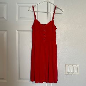 Express red dress - size small